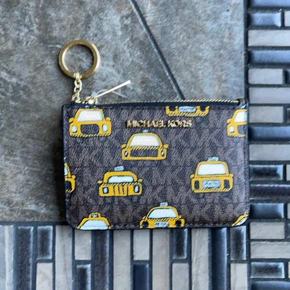 NEW YORK CITY Jet Set Travel Sm TZ Coinpouch - Picture 1 of 16